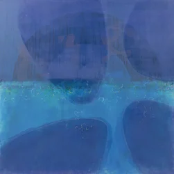 One World, 2000 (öljy pellavalle)